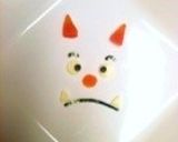 ＊節分キャラ弁＊ 赤鬼くん作り方4写真
