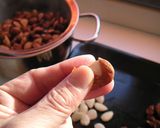早い！！アーモンドの甘皮の処理♪作り方3写真