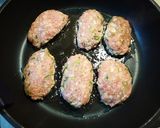 居酒屋風♪子供も喜ぶつくねの照り焼き作り方2写真