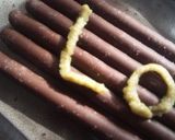 柚子胡椒ポッキー作り方1写真