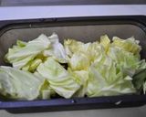 塩麹を使ったアサリとキャベツの酒蒸し作り方1写真