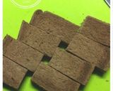 レンジで簡単☆サクサクチョコ風味のラスク作り方2写真