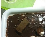 レンジで簡単☆サクサクチョコ風味のラスク作り方3写真