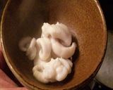 烏賊のさばき方④白子の酒煮作り方3写真