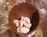 烏賊のさばき方④白子の酒煮作り方4写真