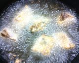 鰤照り味の竜田揚げ丼！作り方4写真