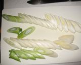 ねぎのチーズ焼き作り方1写真