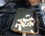 ベーコンとチーズの卵焼き作り方1写真