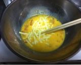 ベーコンとチーズの卵焼き作り方2写真