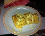 ベーコンとチーズの卵焼き作り方4写真