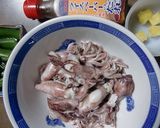 ひイカのライスペーパーしょうが味作り方1写真