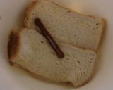 コーヒー牛乳とシナモンのフレンチトースト作り方3写真