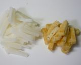 ウチの☆シンプル☆な大根のお味噌汁作り方1写真
