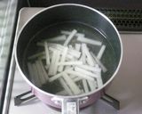 ウチの☆シンプル☆な大根のお味噌汁作り方2写真