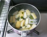 ウチの☆シンプル☆な大根のお味噌汁作り方3写真