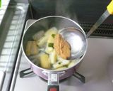 ウチの☆シンプル☆な大根のお味噌汁作り方4写真