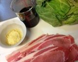 ⁂皆の好物⁂失敗なく簡単！豚の生姜焼き作り方1写真
