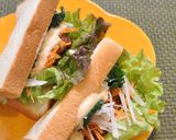 超和風バーガー2 味噌唐揚げバージョン作り方5写真
