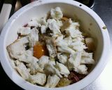 余った食パンで!?ふわふわ簡単ハンバーグ作り方5写真
