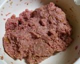 余った食パンで!?ふわふわ簡単ハンバーグ作り方6写真