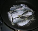 小アジのイタリアン風味作り方1写真
