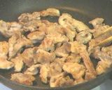 豚肉・青梗菜炒め作り方3写真