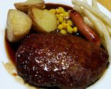 余った食パンで!?ふわふわ簡単ハンバーグ作り方11写真