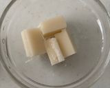 お餅手軽なおやつ作り方1写真