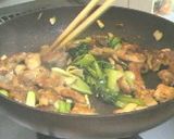 豚肉・青梗菜炒め作り方5写真