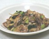 豚肉・青梗菜炒め作り方6写真