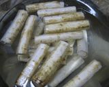 極太☆味付けごぼうのから揚げ作り方1写真