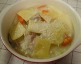 うま！残りシチューと餅で『もちグラタン』作り方3写真