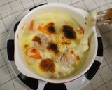 うま！残りシチューと餅で『もちグラタン』作り方4写真