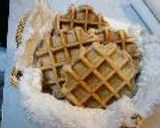 ワッフル ~チョコ風味~作り方12写真