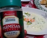 エビとブロッコリーのクリームスープ作り方5写真