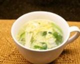 白菜とえのきの卵スープ作り方5写真