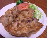 豚の生姜焼き♪りんごたっぷりタレ作り方5写真