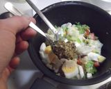 温野菜でポテトサラダ♪2種類同時に作る♪作り方6写真