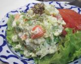 温野菜でポテトサラダ♪2種類同時に作る♪作り方7写真