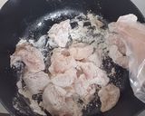 ささみとカット野菜の焼肉のたれ炒め作り方1写真