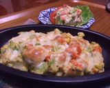 温野菜でポテトサラダ♪2種類同時に作る♪作り方9写真