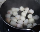 とろける食感♪サトイモごまコロッケ☆作り方1写真