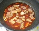 トマトケチャップでつくる酢豚作り方6写真