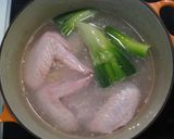 なんちゃって参鶏湯作り方2写真