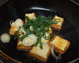 厚揚げの生姜焼き作り方3写真