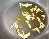 イワシ缶シソペペロンチーノ作り方2写真
