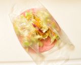 さっぱりコールスロー生春巻き作り方3写真