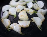 焼きかぶのレモンフレンチサラダ作り方1写真