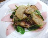 焼きかぶのレモンフレンチサラダ作り方4写真