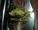 きのことチーズの♪豚肉のロールソテー作り方3写真